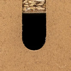 5five Commode 3 tiroirs, Effet bois naturel