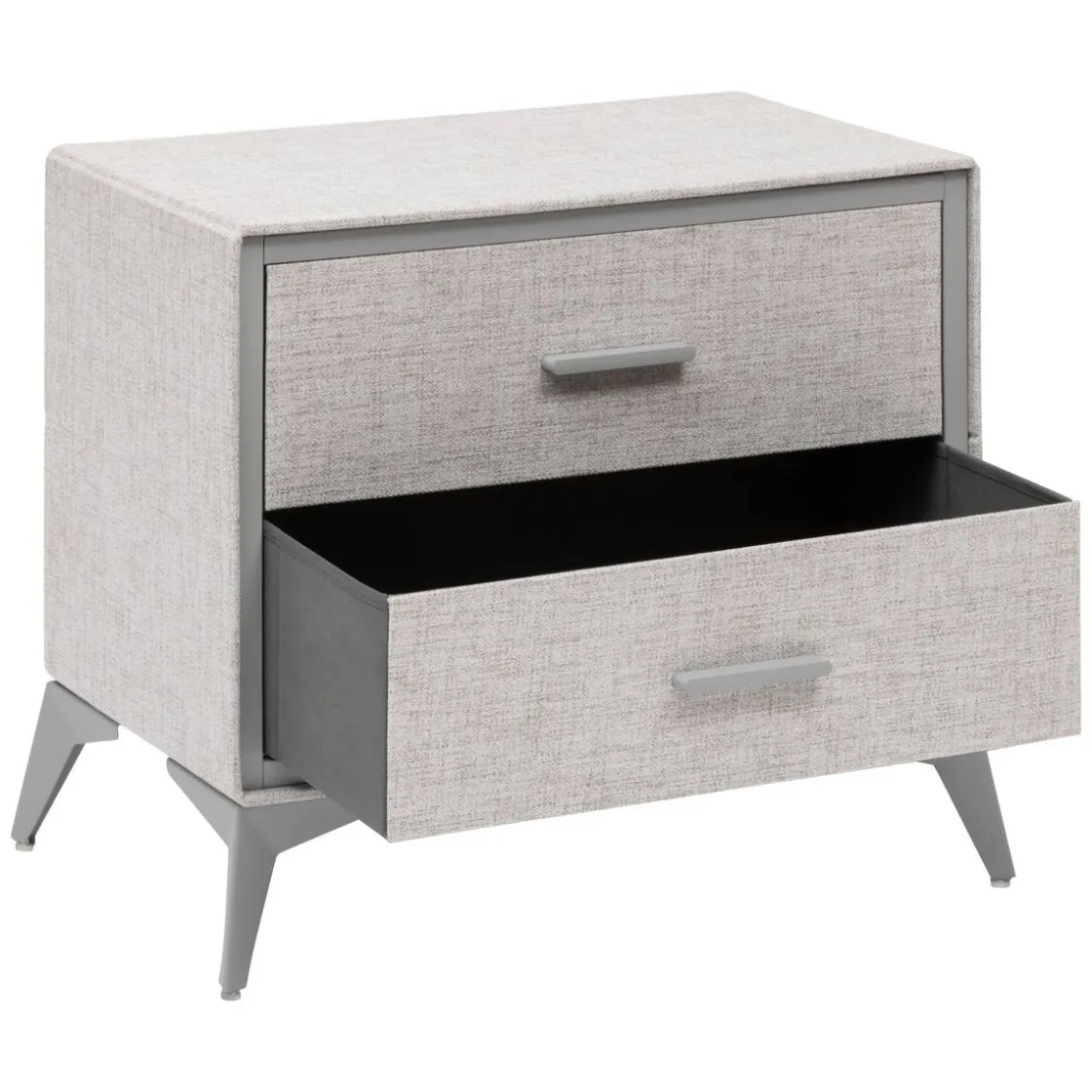 5five Commode 2 tiroirs, Gris