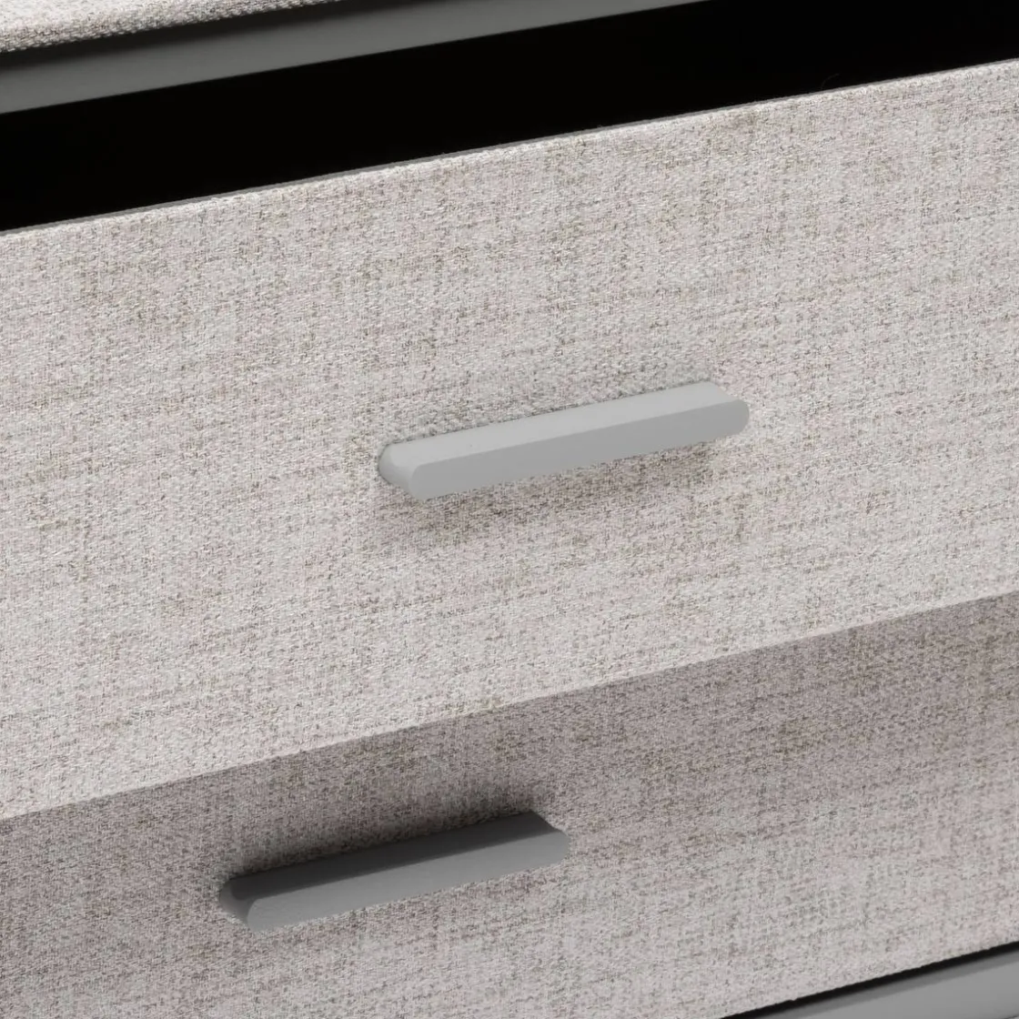 5five Commode 2 tiroirs, Gris