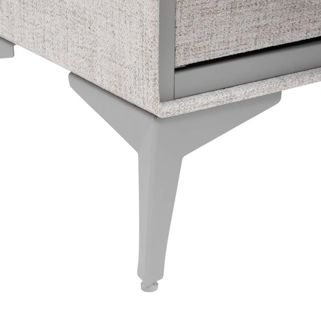 5five Commode 2 tiroirs, Gris