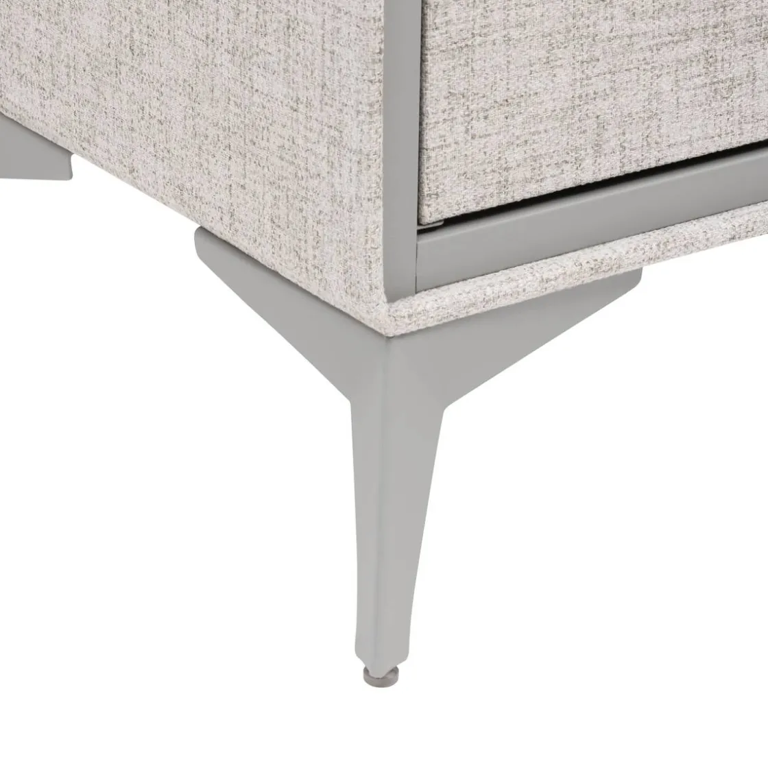 5five Commode 6 tiroirs, Gris