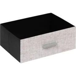 5five Commode 6 tiroirs, Gris