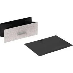 5five Commode 6 tiroirs, Gris