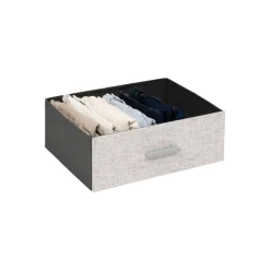 5five Commode 6 tiroirs, Gris