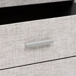 5five Commode 4 tiroirs, Gris