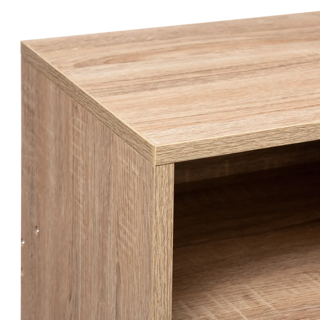 5five Console 3 cases, Effet chêne naturel