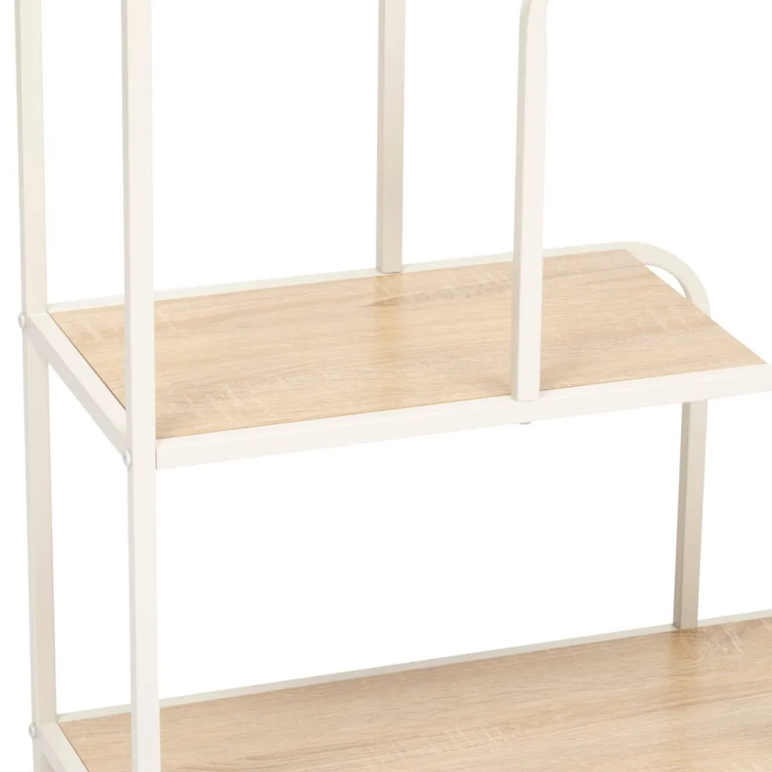 5five Console 2 étagères, Beige
