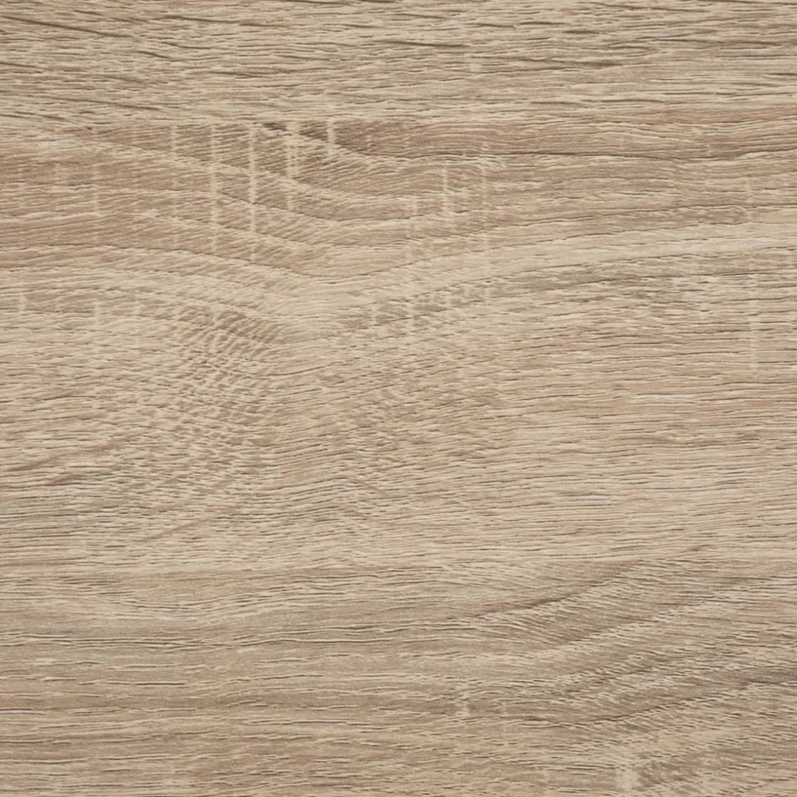 5five Console 2 tiroirs - Effet bois, Noir