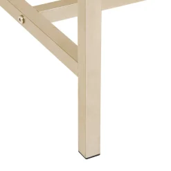 5five Console 2 tiroirs, Effet bois naturel