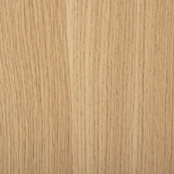 5five Console 2 tiroirs, Effet bois naturel