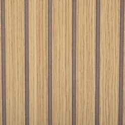 5five Console 2 tiroirs, Effet bois naturel