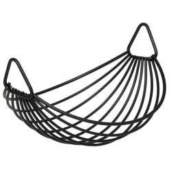 5five Corbeille à fruits, L.34,5 cm, Noir