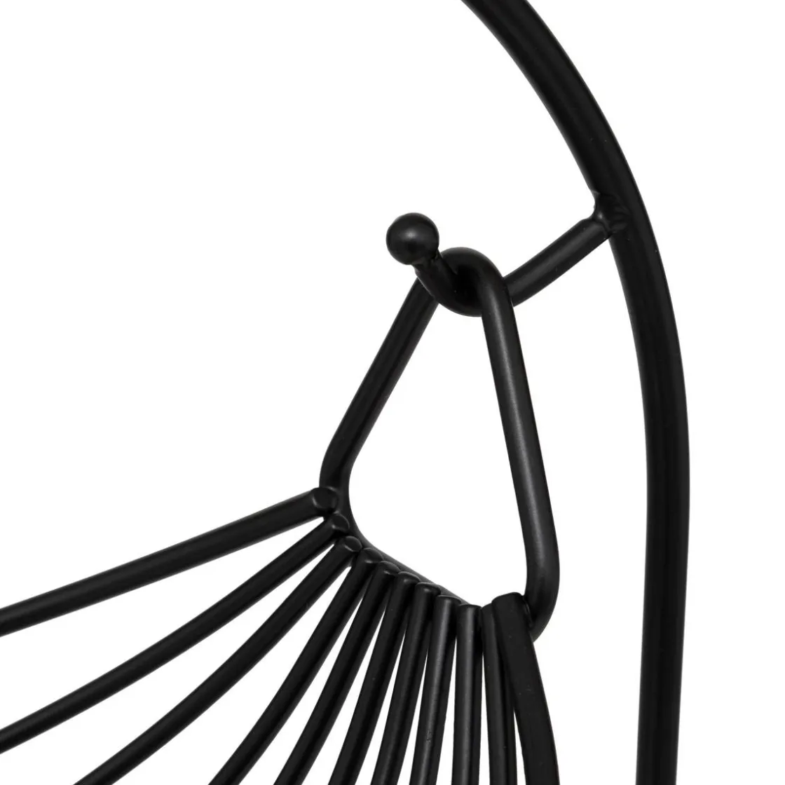 5five Corbeille à fruits, L.34,5 cm, Noir