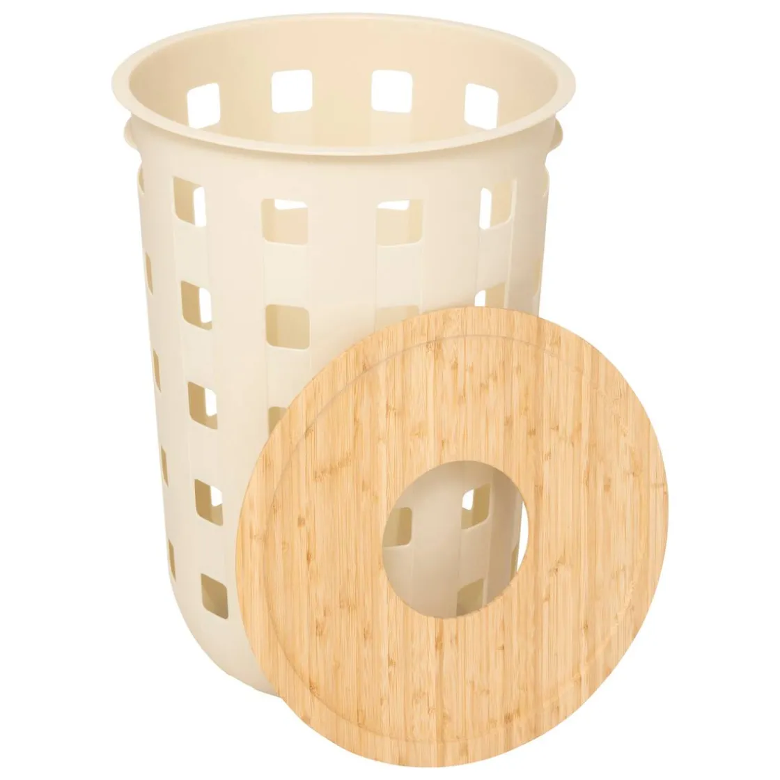 5five Corbeille à linge, 60 l, Argile