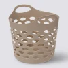 5five Corbeille à linge 28L, Beige