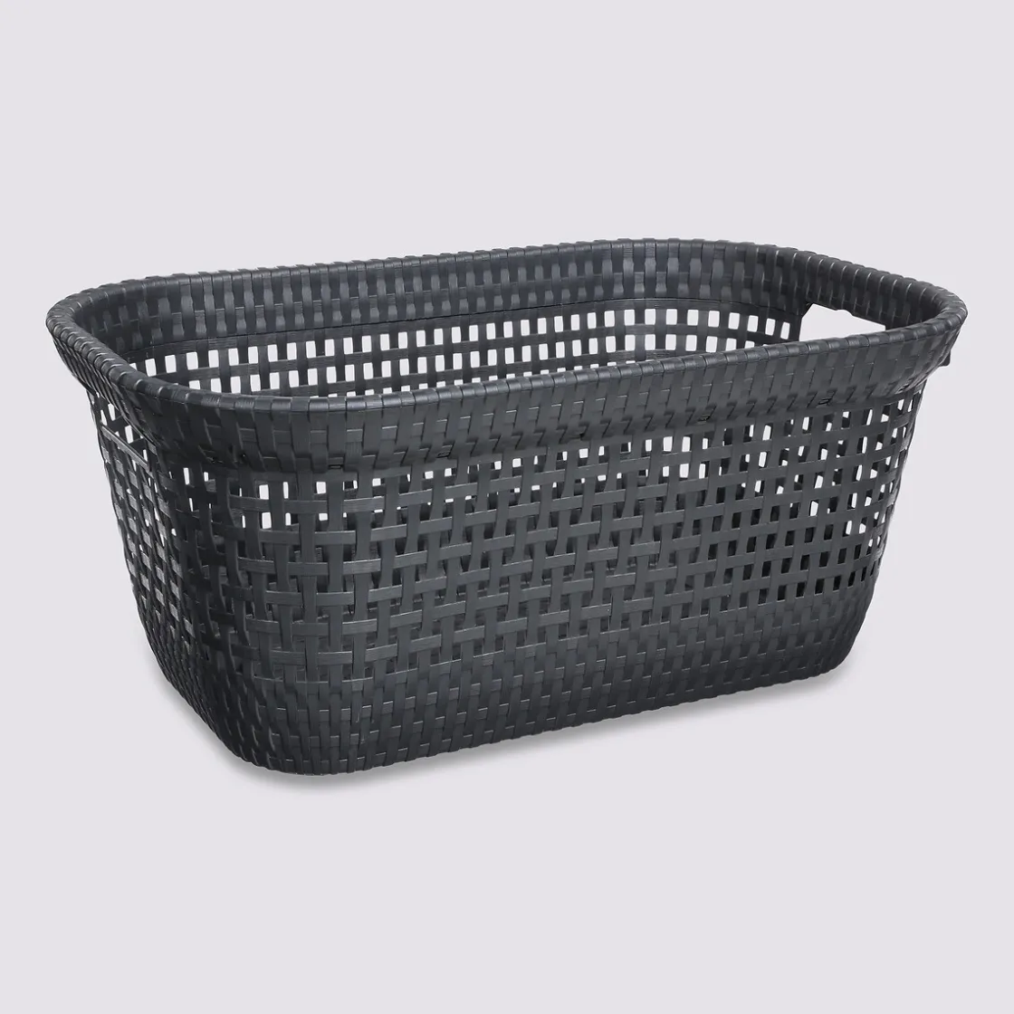 5five Corbeille à linge 45L, Gris