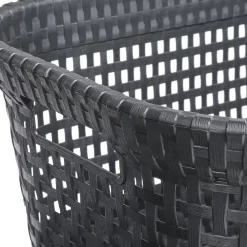 5five Corbeille à linge 45L, Gris