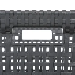 5five Corbeille à linge 45L, Gris