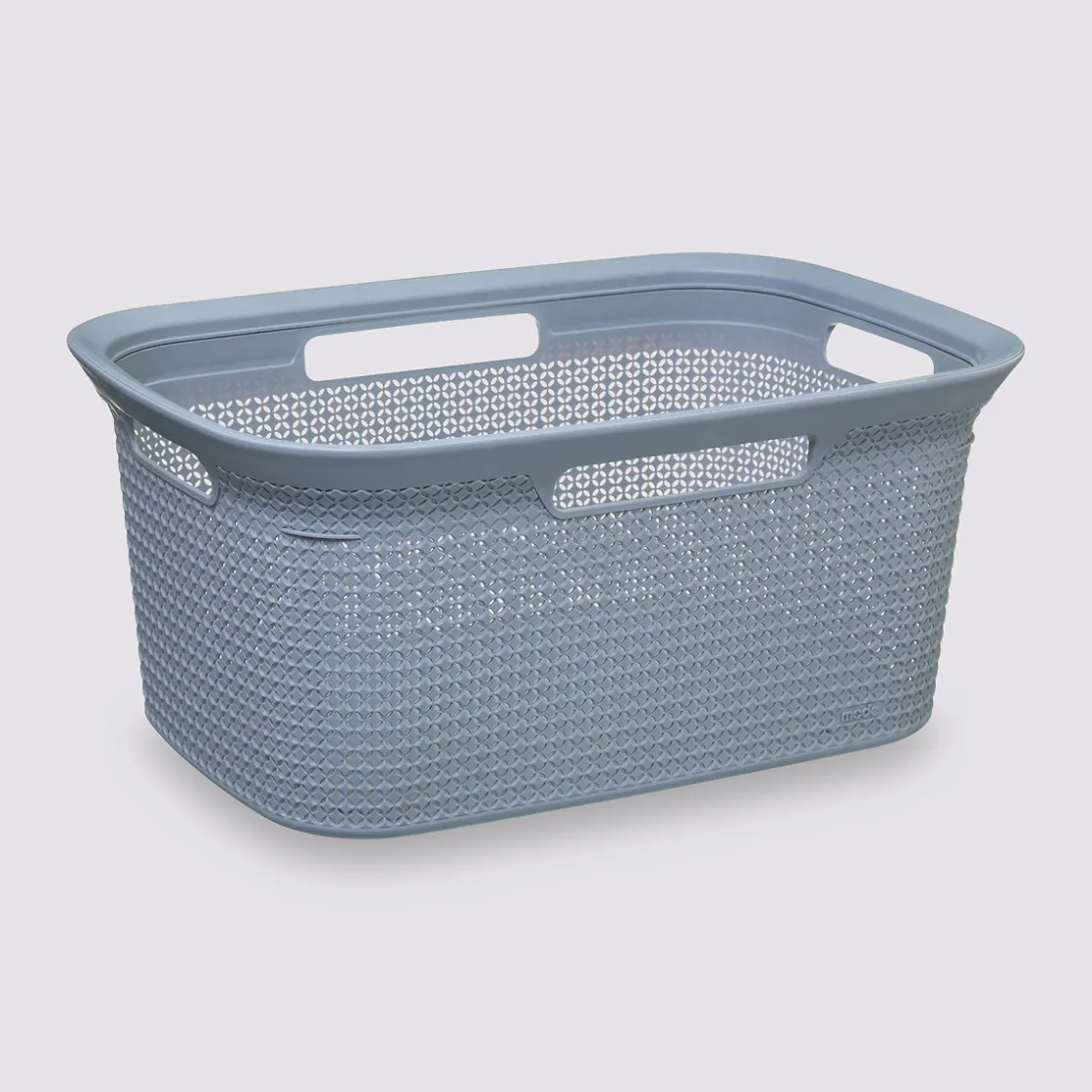 5five Corbeille à linge 45L, Gris