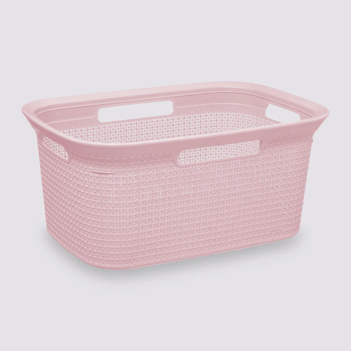 5five Corbeille à linge 45L, Rose