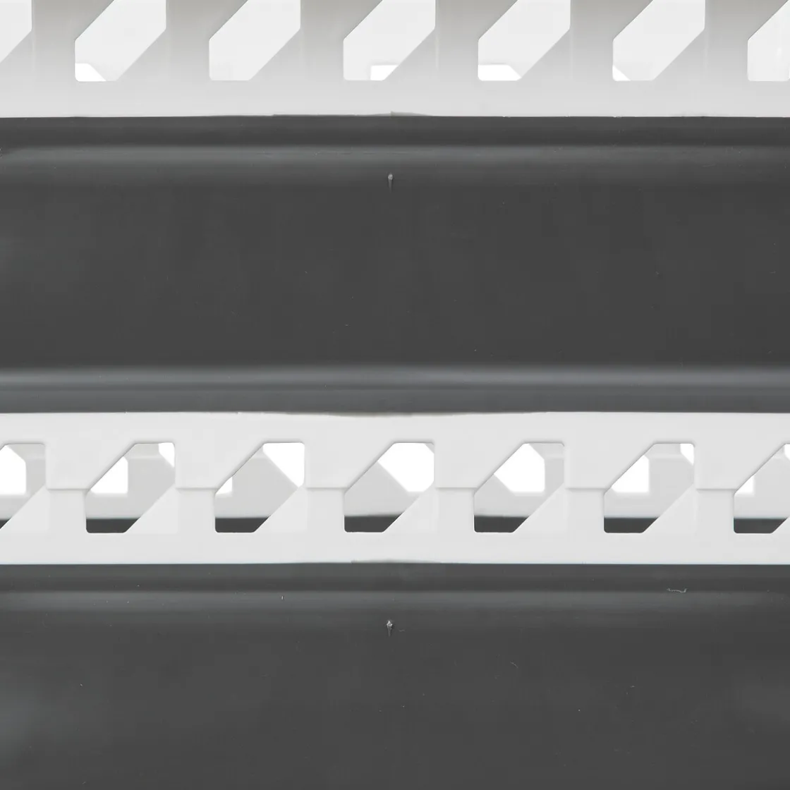 5five Corbeille à linge pliable 40L - Gris, Blanc