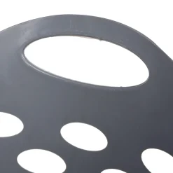 5five Corbeille à linge souple 60L, Gris