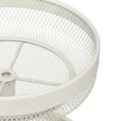 5five Corbeille 2 niveaux en métal, Beige