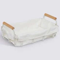 5five Corbeille à pain, L.27,6 cm, Blanc