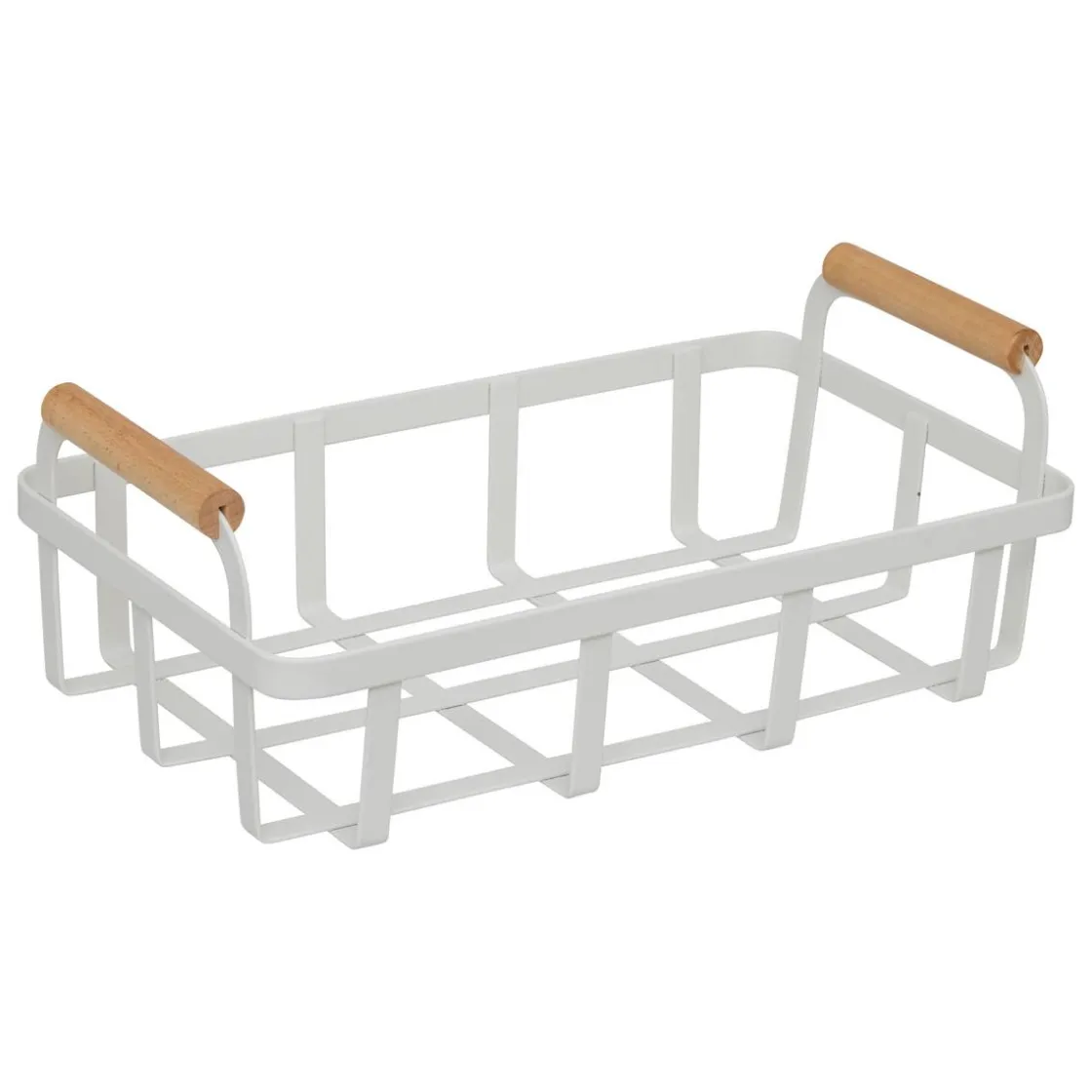 5five Corbeille à pain, L.27,6 cm, Blanc