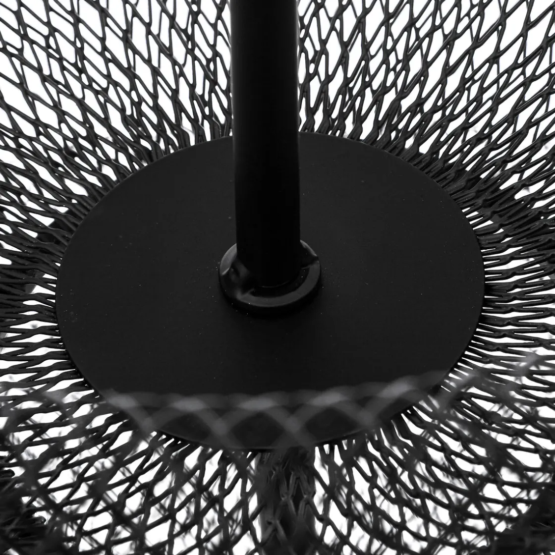 5five Corbeille 2 étages métal 24/29cm