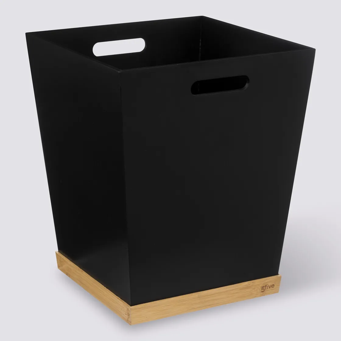 5five Corbeille bambou, Noir