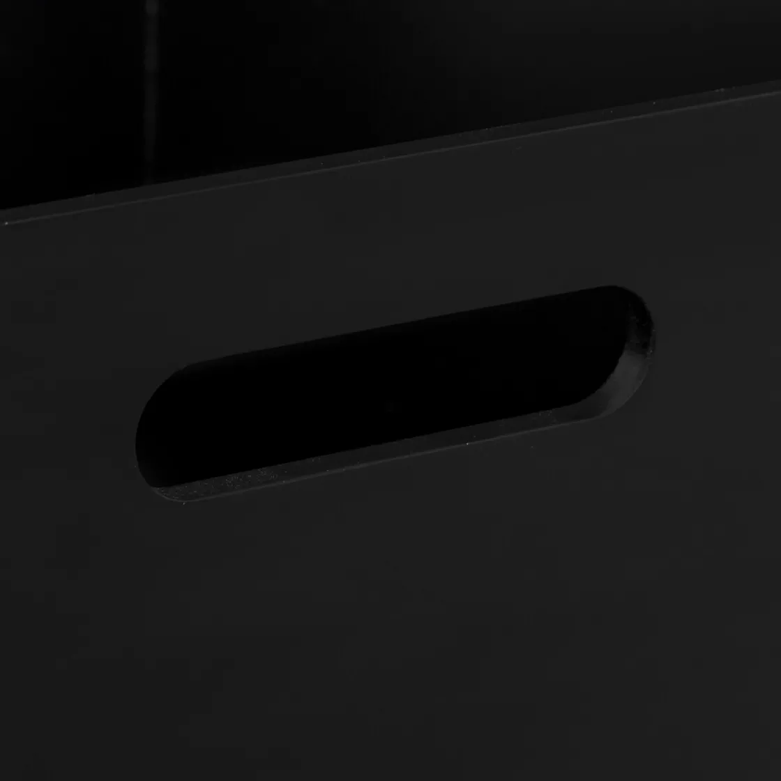 5five Corbeille bambou, Noir