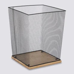 5five Corbeille bambou, Noir