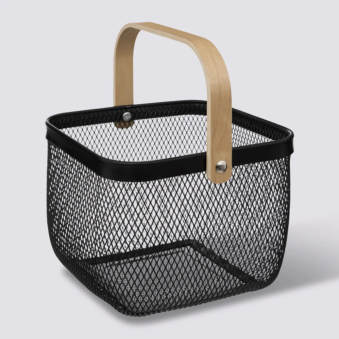 5five Corbeille carré avec anse 25cm