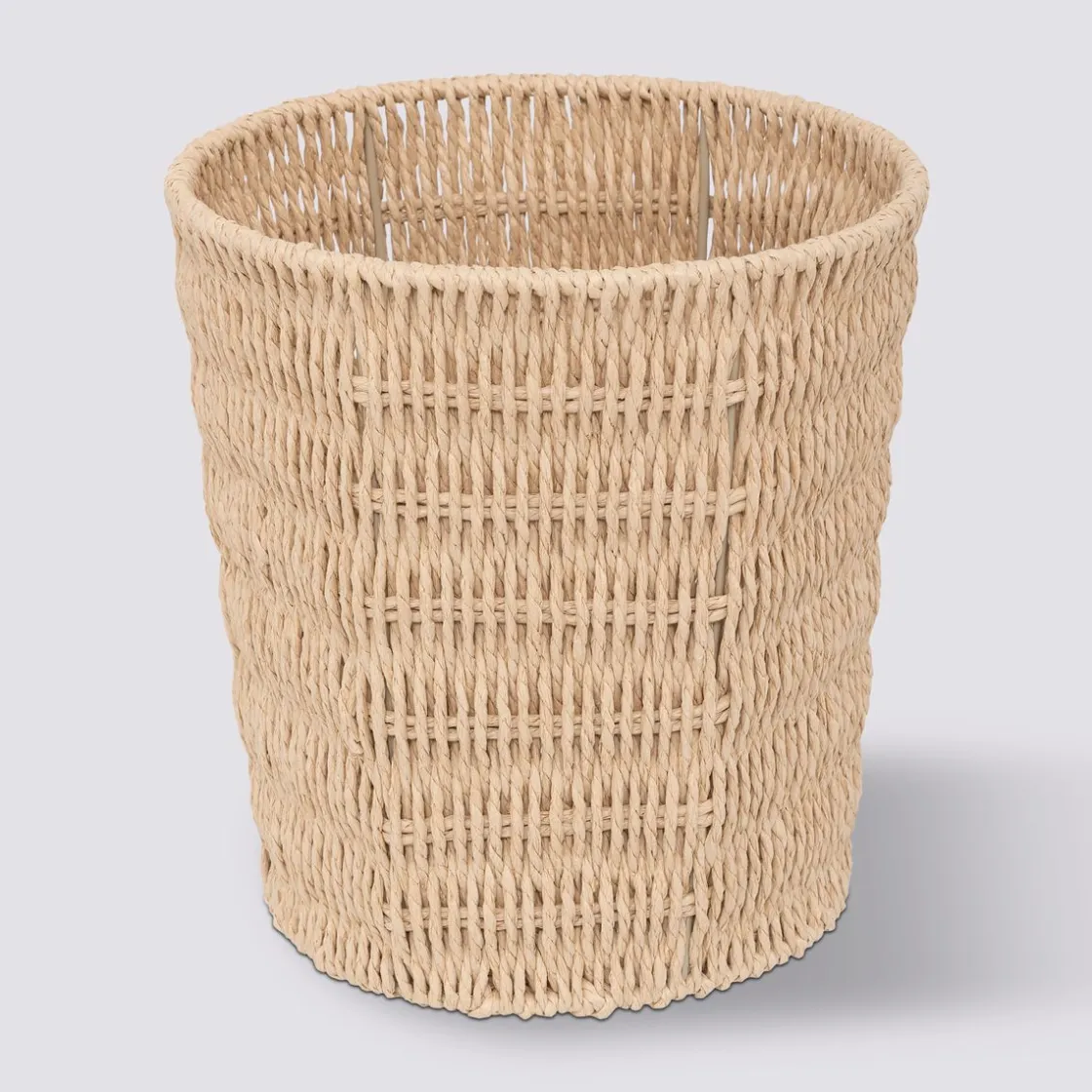 5five Corbeille de bureau, Papier tressé
