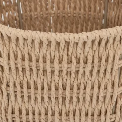 5five Corbeille de bureau, Papier tressé