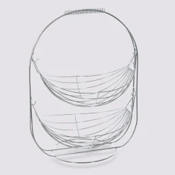 5five Corbeille en acier 34cm