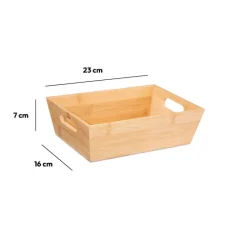 5five Corbeille rectangulaire 23x16 cm