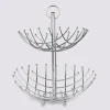 5five Corbeille spirale 2 étages métal 27,5/36cm