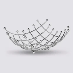 5five Corbeille spirale en métal 31 cm