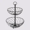 5five Corbeille torsade 2 étages métal 22/27cm