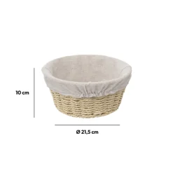 5five Corbeille tressée 21 cm