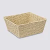 5five Corbeille tressée carré 28 cm