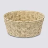 5five Corbeille tressée ronde 28 cm