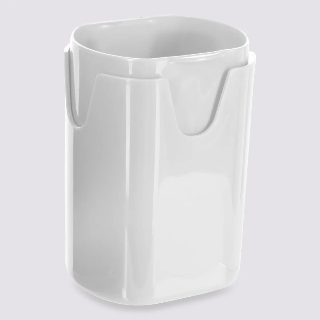 5five Coupe-frites lame acier, Blanc