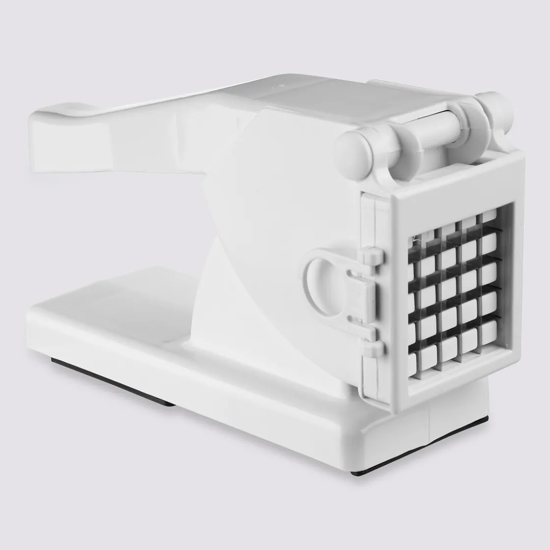 5five Coupe-frites lame inox, Blanc