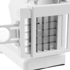 5five Coupe-frites lame inox, Blanc