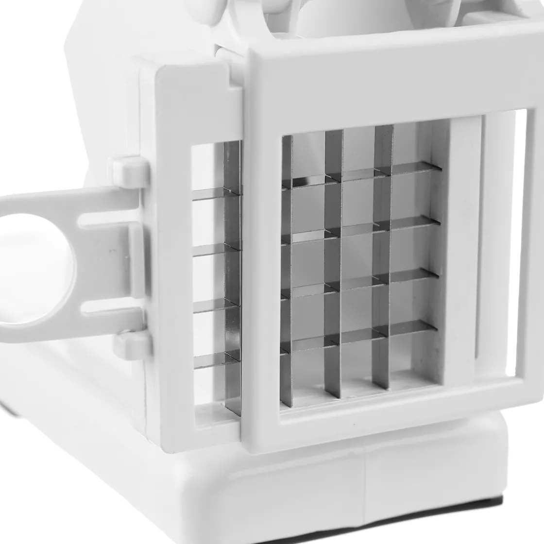 5five Coupe-frites lame inox, Blanc