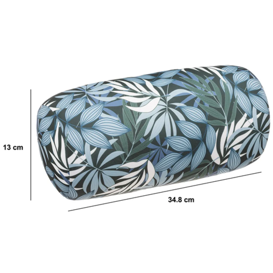 5five Coussin tube, multicolore