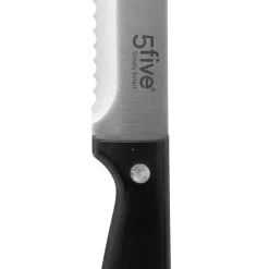 5five Couteau à pain inox - lame 20cm
